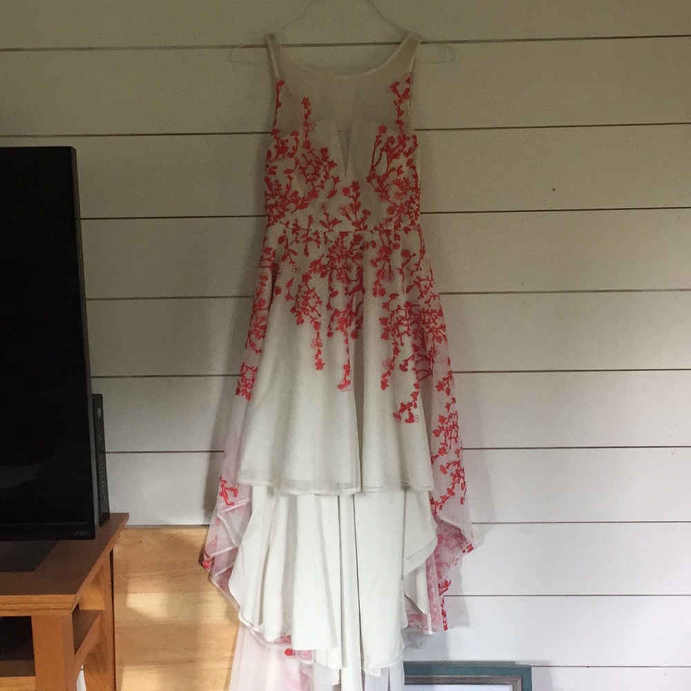 perfect condition hoco/prom dress!!